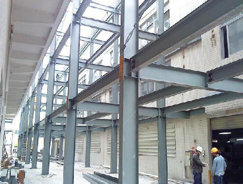 洛阳钢结构安装翻新案例